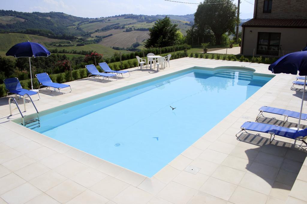 Agriturismo Fara Hotel Montegiorgio Room photo