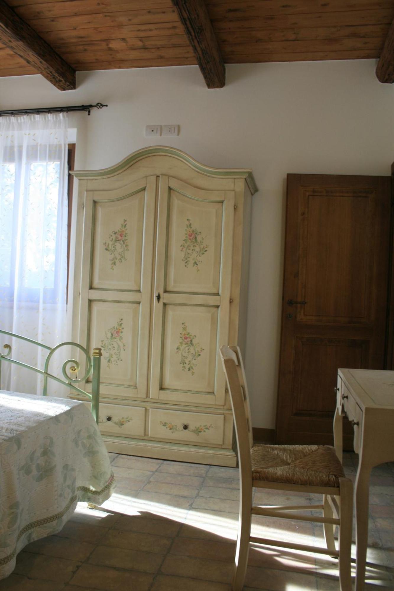 Agriturismo Fara Hotel Montegiorgio Room photo
