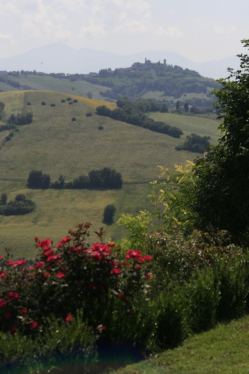 Agriturismo Fara Hotel Montegiorgio Exterior photo