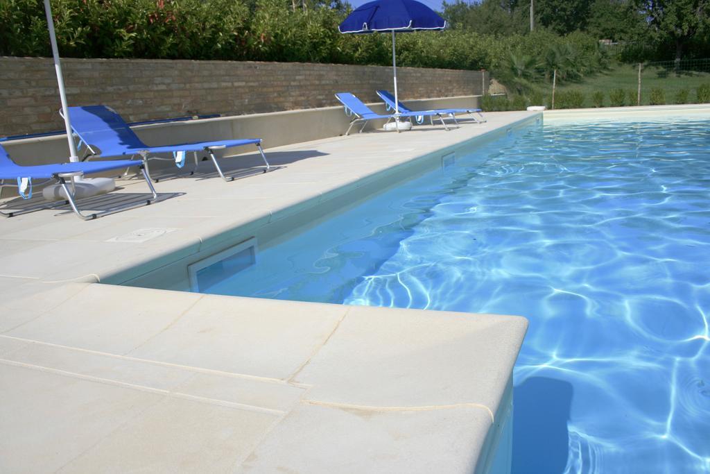 Agriturismo Fara Hotel Montegiorgio Exterior photo