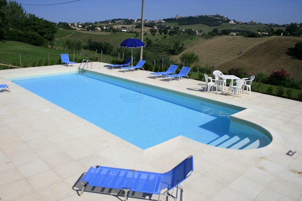 Agriturismo Fara Hotel Montegiorgio Exterior photo